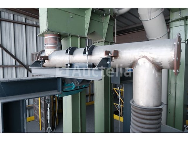 Vibrerende cilindrische transportband - afbeelding 6 van  13