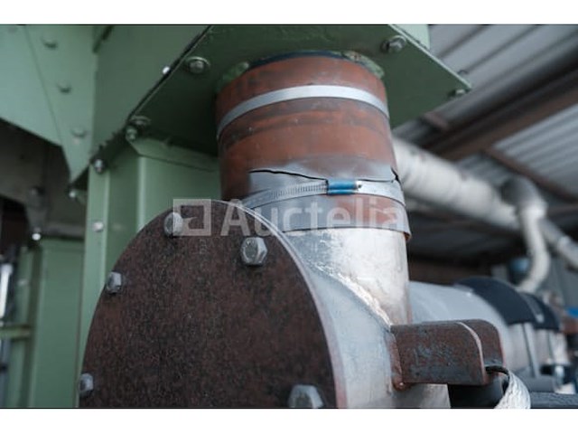 Vibrerende cilindrische transportband - afbeelding 8 van  13