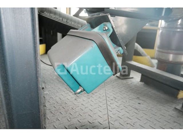 Vibrerende cilindrische transportband - afbeelding 1 van  5