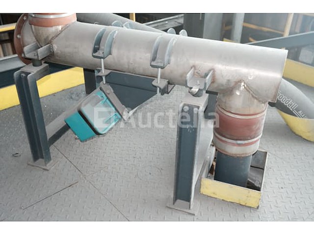 Vibrerende cilindrische transportband - afbeelding 3 van  5