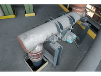 Vibrerende cilindrische transportband - afbeelding 5 van  5