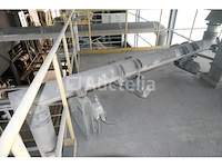 Vibrerende cilindrische transportband