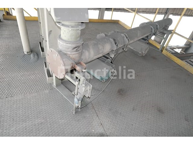 Vibrerende cilindrische transportband - afbeelding 2 van  6