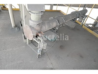 Vibrerende cilindrische transportband - afbeelding 2 van  6