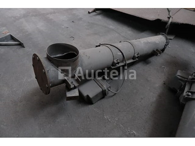 Vibrerende cilindrische transportband - afbeelding 1 van  5