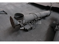 Vibrerende cilindrische transportband