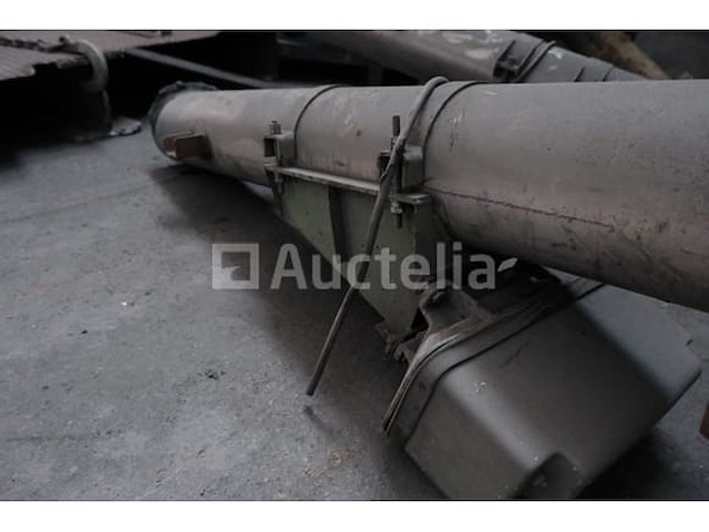 Vibrerende cilindrische transportband - afbeelding 2 van  5