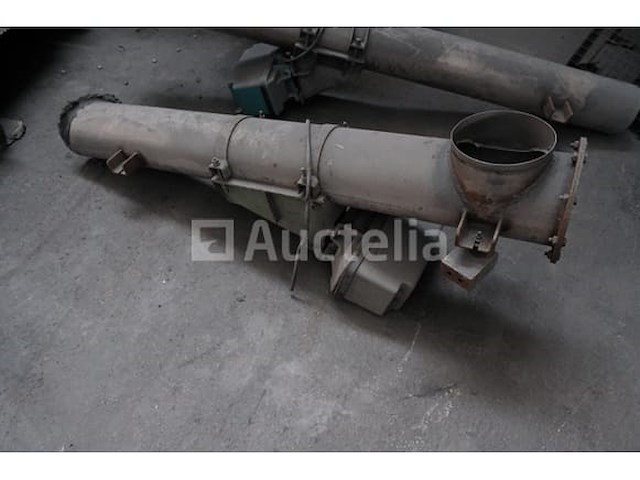 Vibrerende cilindrische transportband - afbeelding 3 van  5