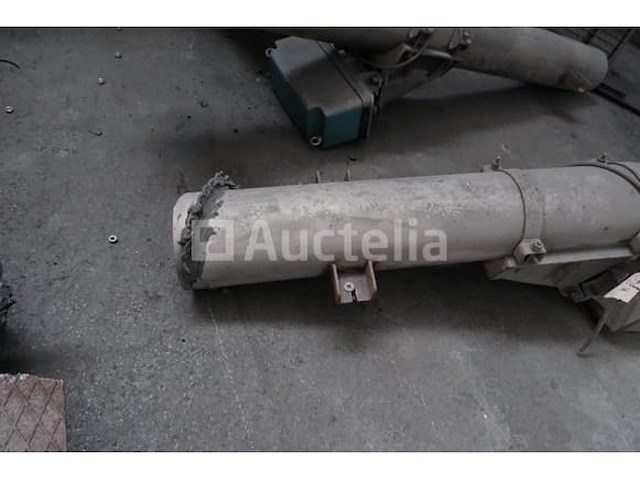 Vibrerende cilindrische transportband - afbeelding 5 van  5