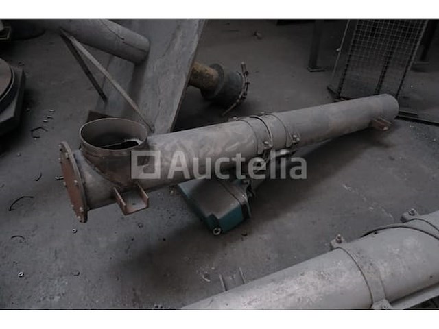 Vibrerende cilindrische transportband - afbeelding 1 van  5