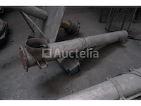 Vibrerende cilindrische transportband