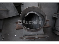 Vibrerende cilindrische transportband - afbeelding 2 van  5