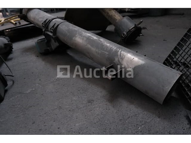 Vibrerende cilindrische transportband - afbeelding 4 van  5