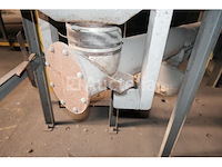 Vibrerende cilindrische transportband