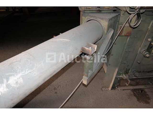 Vibrerende cilindrische transportband - afbeelding 3 van  5