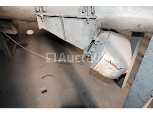 Vibrerende cilindrische transportband - afbeelding 5 van  5