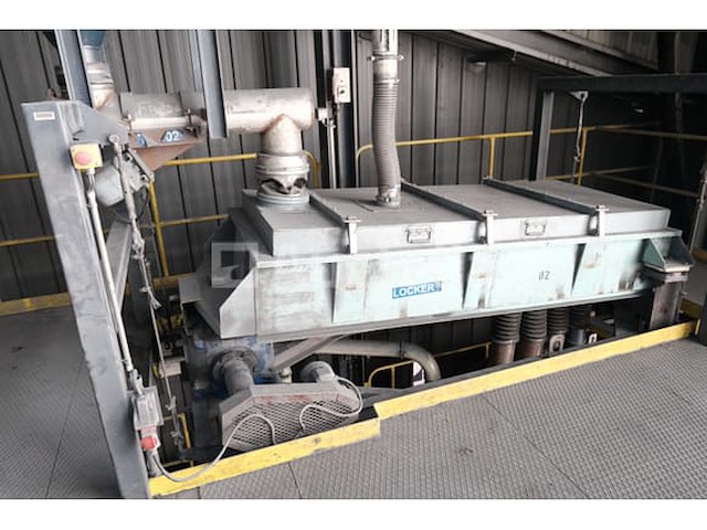 Vibrerende locker zeef - afbeelding 1 van  9