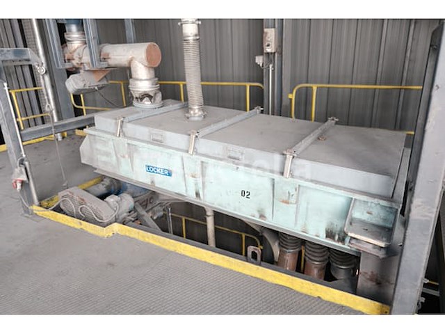 Vibrerende locker zeef - afbeelding 2 van  9