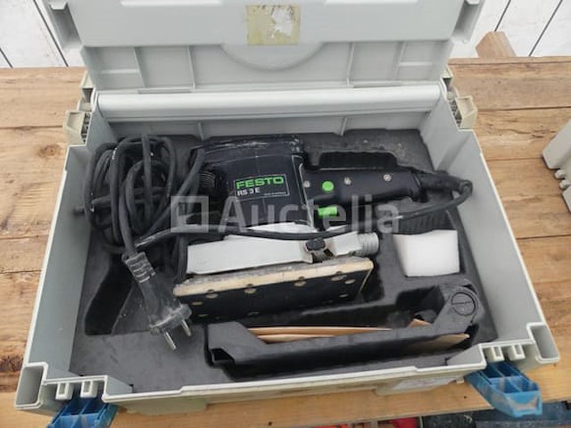 Vibrerende schuurmachine festo rs 3 e - afbeelding 1 van  4