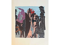 Vic gentils - de grote oorlog - kleurenzeefdruk - afbeelding 4 van  10