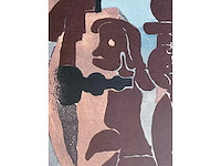 Vic gentils - de grote oorlog - kleurenzeefdruk - afbeelding 5 van  10