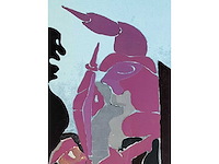 Vic gentils - de grote oorlog - kleurenzeefdruk - afbeelding 7 van  10