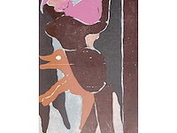 Vic gentils - de grote oorlog - kleurenzeefdruk - afbeelding 8 van  10