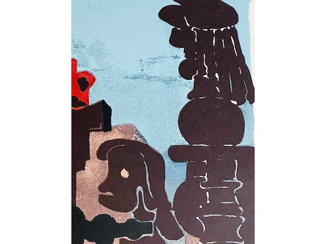 Vic gentils - de grote oorlog - kleurenzeefdruk - afbeelding 9 van  10