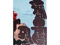 Vic gentils - de grote oorlog - kleurenzeefdruk - afbeelding 9 van  10