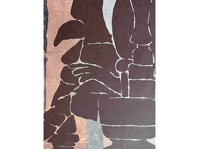 Vic gentils - de grote oorlog - kleurenzeefdruk - afbeelding 10 van  10