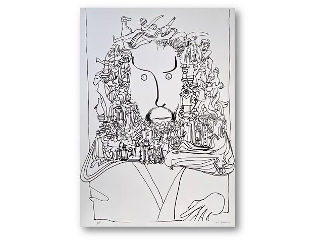 Vic gentils - gesigneerde ed. - afbeelding 1 van  1