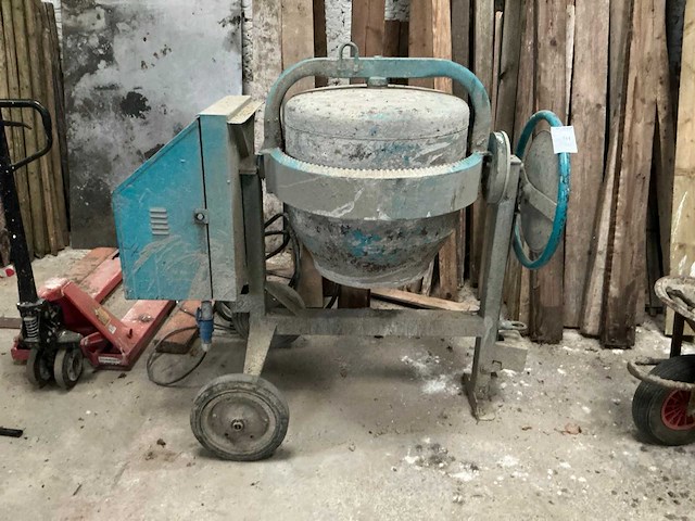 Vicario bt180 betonmolen - afbeelding 3 van  7