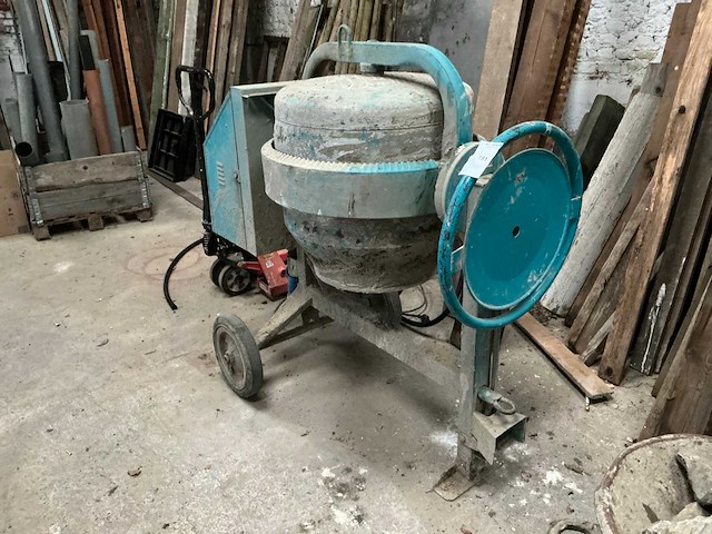 Vicario bt180 betonmolen - afbeelding 4 van  7