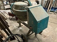 Vicario bt180 betonmolen - afbeelding 5 van  7