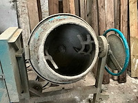 Vicario bt180 betonmolen - afbeelding 6 van  7