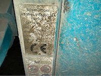 Vicario bt180 betonmolen - afbeelding 7 van  7