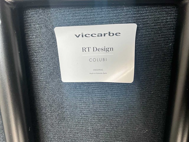 Viccarbe colubi rt design zetel - afbeelding 3 van  3