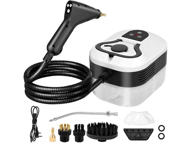 Vicloon stoomreiniger - afbeelding 1 van  6