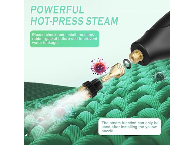 Vicloon stoomreiniger - afbeelding 4 van  6