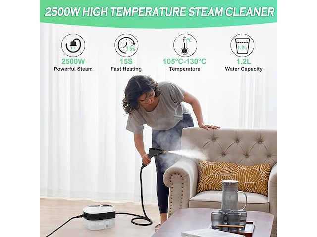 Vicloon stoomreiniger - afbeelding 5 van  6