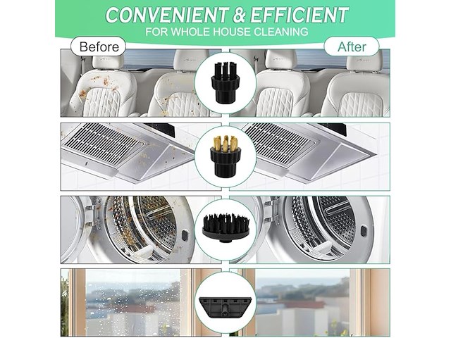 Vicloon stoomreiniger - afbeelding 6 van  6