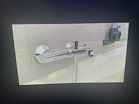 Vico chrome thermostatische badmengkraan - afbeelding 1 van  1