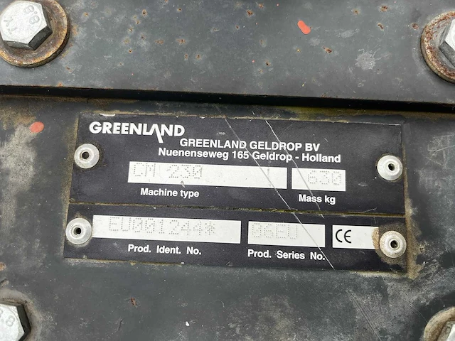 Vicon - cm 230 - mowing machine - afbeelding 5 van  5