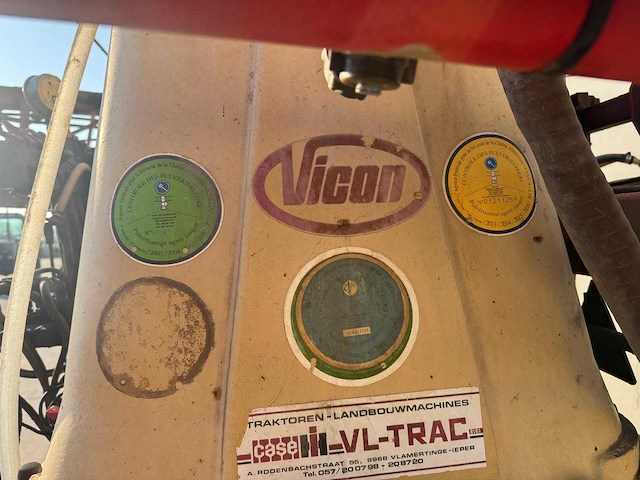 Vicon - ls1001h - sprayer - 1993 - afbeelding 2 van  13