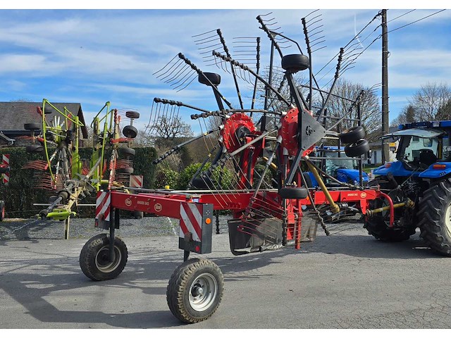 Vicon andex 843 rake - afbeelding 5 van  9