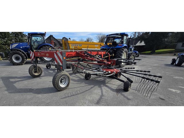 Vicon andex 843 rake - afbeelding 6 van  9