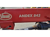 Vicon andex 843 rake - afbeelding 8 van  9