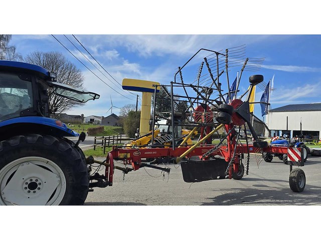 Vicon andex 843 rake - afbeelding 1 van  5