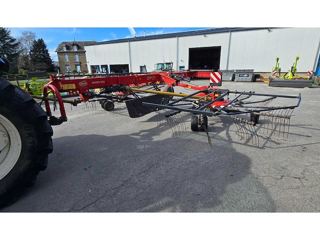 Vicon andex 843 rake - afbeelding 2 van  5