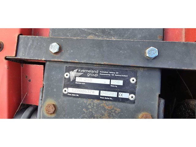 Vicon cm 218 maaier - afbeelding 6 van  6